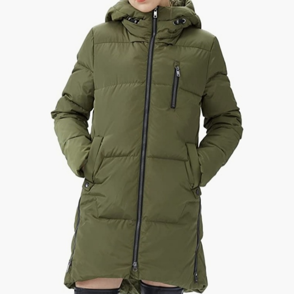 Orolay Army Green Winter Jacket